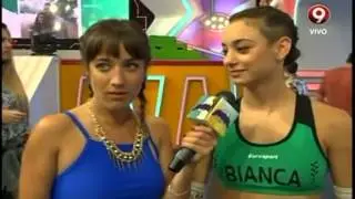 La reacci&oacute;n de Bian al ver a Cami colgada de Paio (12-01-2016)