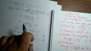 1 bac sm notion de logique : ex 23 page 71 almoufid