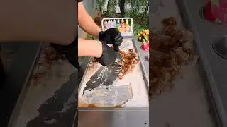 Pepsi Soda Ice Cream Super Cool #shorts #asmr
