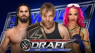 THE RULES For The WWE BRAND SPLIT 2016 WWE DRAFT 2016