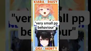 Kiara CRASHES OUT on Gigi! #takanashikiara #ourokronii #holoclips #vtuber #hololive #gigimurin