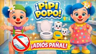PIPI POPO 🚽 | Canci&oacute;n Infantil para Dejar el Pa&ntilde;al | Chu Chu Ua | Canciones Infantiles Educativas