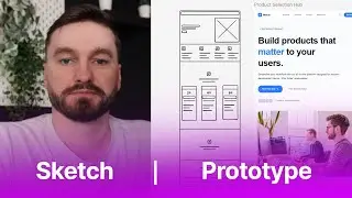Эскизы и прототипирование внутри MagicPath