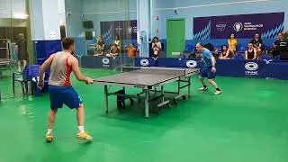 RTTF cup Лига 550 Весенний финал 20.07.2025 Кончаков (614) - Агабабян (476) 3:0
