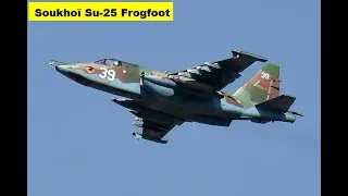 Le Su 25 Frogfoot blind&eacute; L'avion de chasse sovi&eacute;tique invincible