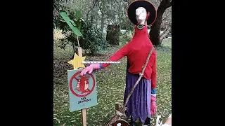 Frightful folklore and scarecrows, Rufford old hall pt2
