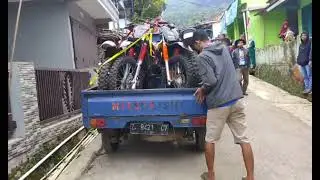 Tamilung Goes To Getar Adventure 2021|Pesona Alam Gunung Sampalan Ciawi