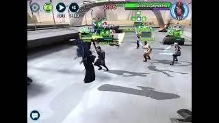 SWGOH SEE, WAT, GBA, IG100 and 3*ARMORER TAKE OUT ALL R8 GOD MODS JMK, KAM, AT, CAT, GAS