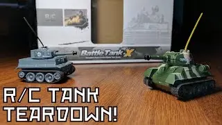 Battle Tank R/C Teardown