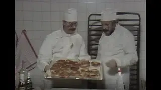 Preben och Preben bakar wienerbr&ouml;d (kortare version, med text)