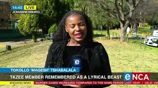 Final send-off for kwaito star Tokollo 'Magesh' Tshabalala
