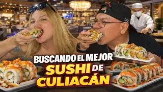 EN BUSCA DEL MEJOR SUSHI 🍱 DEL CENTRO DE CULIACAN’😋// los politenis
