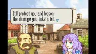 Fire Emblem (GBA) Play-Through (Episode 8): Chapter 7 - Siblings Abroad