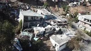 Major Landslide In Tijuana&rsquo;s Lomas Del Rub&iacute; | San Diego Union-Tribune