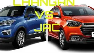 JAC s2 VS CHANGAN cs 15 Comfort, choque Changan JAC fallas crash test ncap seguridad calidad