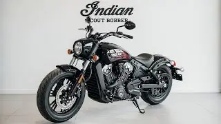 ПЕРВЫЙ ВЗГЛЯД: Indian Scout Bobber 2025 года кардинально изменил правила игры в мире бобберов!