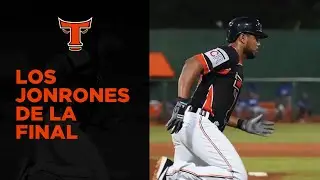 Los 10 Jonrones de los Toros en la Serie Final