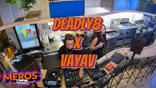 MEROS RADIO - EPISODE 8 - DEADLY 8 x VAYAV (Special episode )