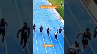 Gurvinder Singh record 100 meter🔥🔥 #perisolympic #olympics2024 #reels #trendingreels #shorts