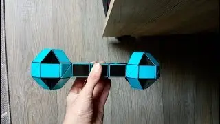 Magic Snake 48 or Rubik's twist 48 - How to make a dumbbell