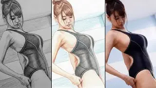 Sketch to Real 😍 | Satisfying Art Transformation