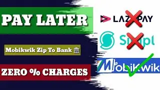 Mobikwik Zip Balance to Bank Zero Charge || Lazypay Simpl Postpe Pay later balance Transfer to Bank