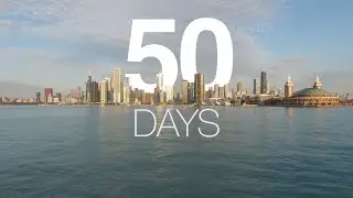 50 Days 'til Louis Vuitton America's Cup World Series Chicago
