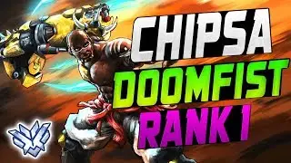 CHIPSA PRO DOOMFIST! [OVERWATCH SEASON 9 TOP 500]