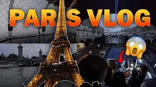 Paris Travel Vlog | Eiffel Tower, Louvre & Hidden Streets You Must Explore!