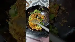 Dhaba Style Baigan Bharta with some crunch and spices touch 😋#creatorhub