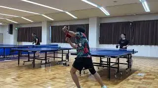 #233  | Table Tennis Training in Japan - TNT Team (2026.01.18)