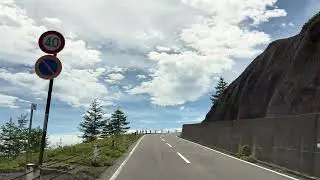 【動画】志賀草津高原ルート（殺生ゲート⇒万座三叉路ゲート）