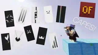 Minecraft | 10 Black & White Optifine Cape Ideas + Bonus Cape!