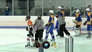 SOUTH HADLEY MA Hockey vs. Chicopee Comp 2-12-22 - Condensed