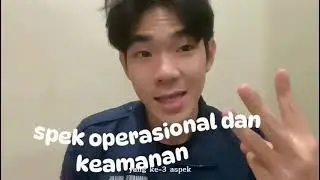 L6 SKIP HOIST AIR ELEVATOR TEKNIK KIMIA UNSRI