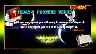 MY JESUS TV | Today's Promise Verse (18/02/2016)