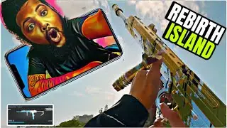 Тестируем комплектацию №1 TANTO .22 SMG на боевой зоне REBIRTH ISLAND!