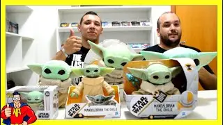 Bonecos BABY YODA que você acha para venda no Brasil e preços!