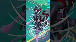 When I Got Armored Mewtwo In Pok&eacute;mon Go #shorts #mewtwo #armored #legendary #raid #ultragoo #rare