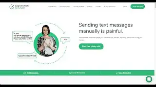 AppointmentReminder.com - System Overview - DEMO - Updated August 25, 2022
