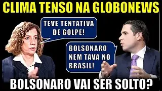 💥 Hugo Motta defende anistia para Bolsonaro ao vivo e militantes da Globo tentam sabot&aacute;-lo!