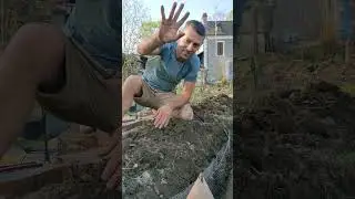 NOUVEAU POTAGER de Lo&iuml;c POSE SYST&Egrave;MES &Eacute;lectroculture + Mesure du courant