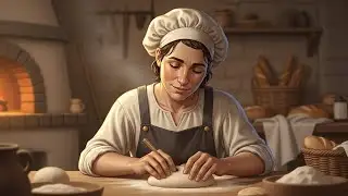 Inside the Baker&rsquo;s Warm Early Morning Kitchen  Dreams of Another Age