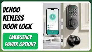 REVIEW (2025): VCHOO Keyless Door Lock. Features.