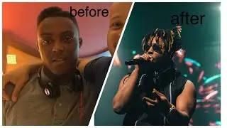 JUICE WRLD BEFORE VS. AFTER FAME
