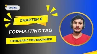 HTML  Formatting Tags Tutorial in Hindi |Html tutorials for beginners / chapter 6