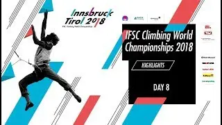 IFSC Climbing World Championships - Innsbruck 2018 - Paraclimbing Finals Highlights 1-2