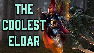 Phoenix Lords, I Formally Apologize For Eldar Hate | Warhammer 40k Craftworld Aeldari Lore