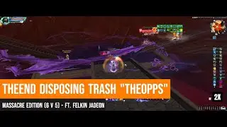 IGN `Ketone | TheEnd Disposing of Trash - 6 v 5 Edition | Jade Dynasty Reborn (JDR)