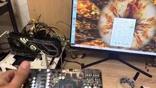 Тест видео карты rtx 3070 lhr для авито